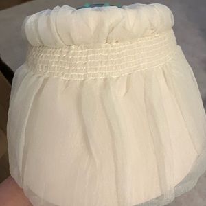 Ivory women’s golf sun hat